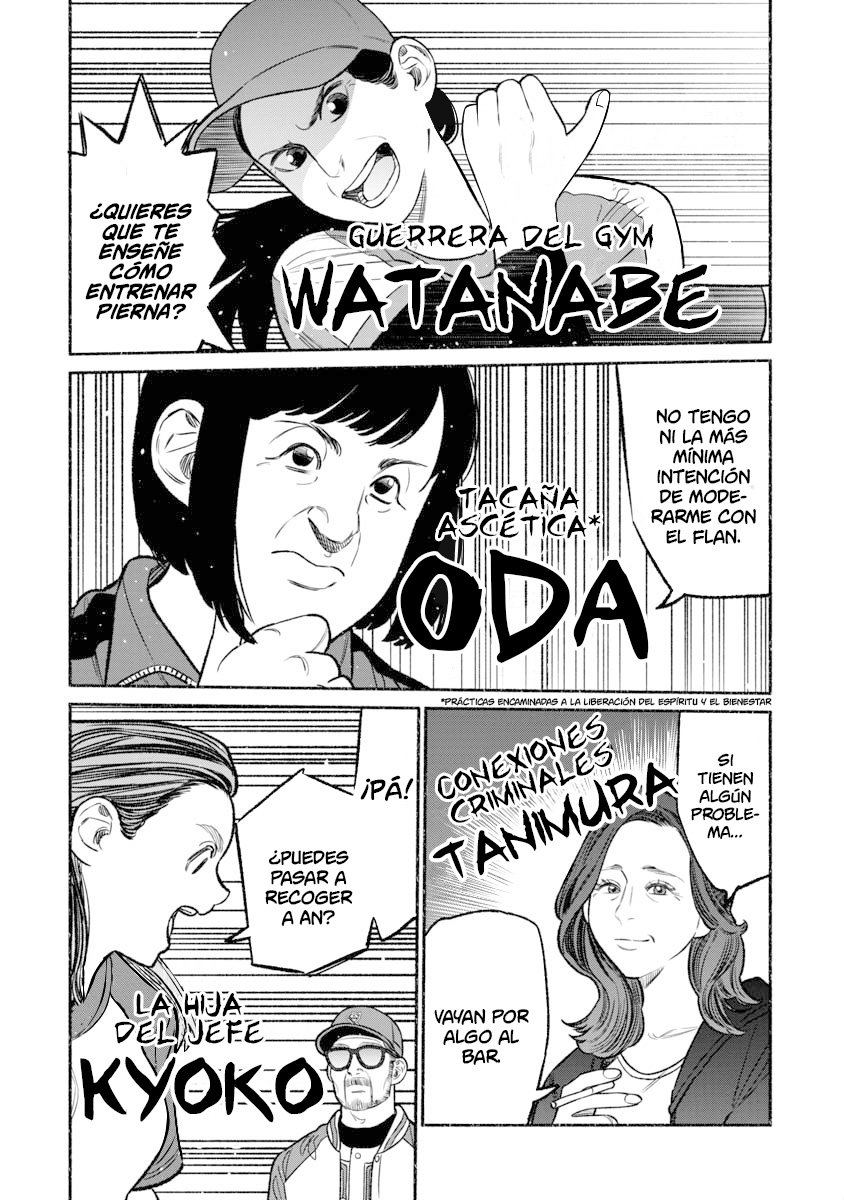 Gokushufudou Capitulo 100 página 8