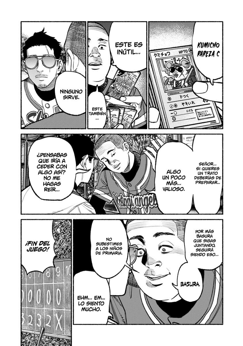 Gokushufudou Capitulo 101 página 16
