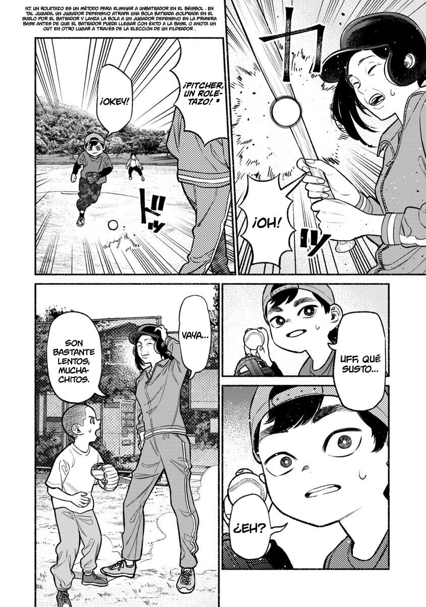 Gokushufudou Capitulo 101 página 3