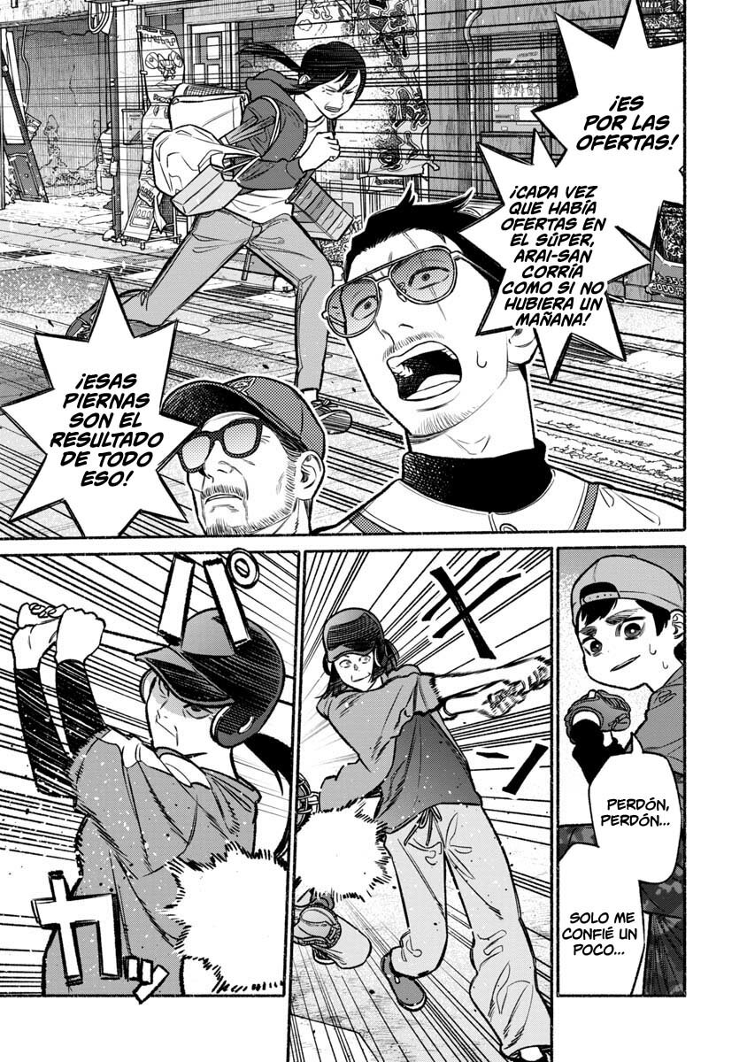 Gokushufudou Capitulo 101 página 4