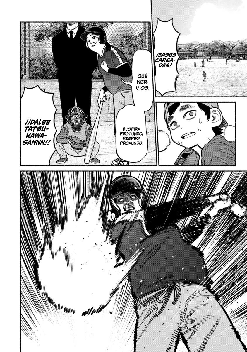 Gokushufudou Capitulo 101 página 5
