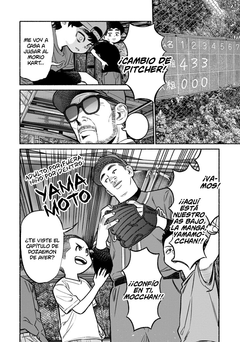 Gokushufudou Capitulo 101 página 7