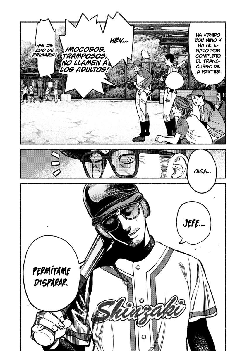 Gokushufudou Capitulo 101 página 9