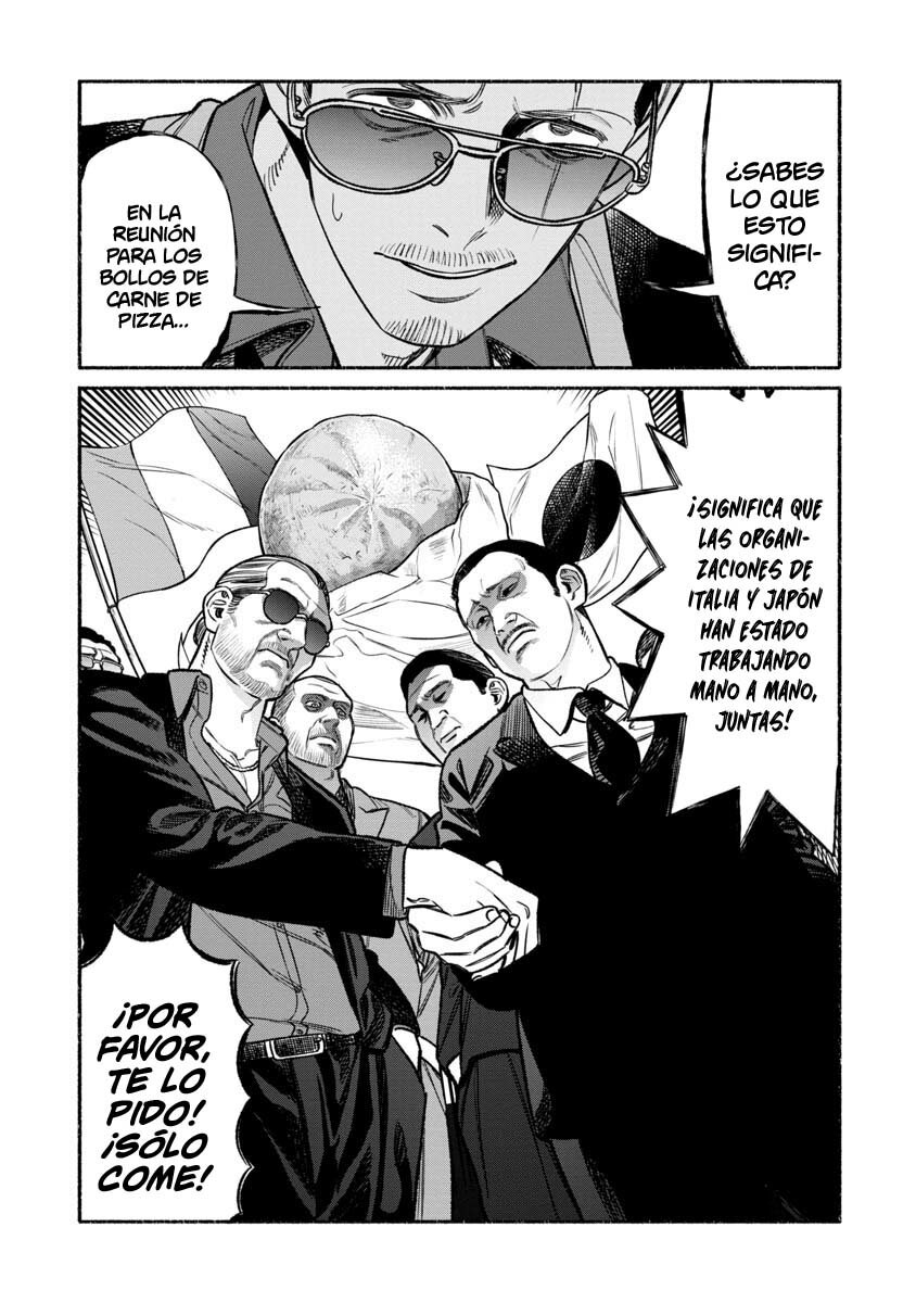 Gokushufudou Capitulo 102 página 10
