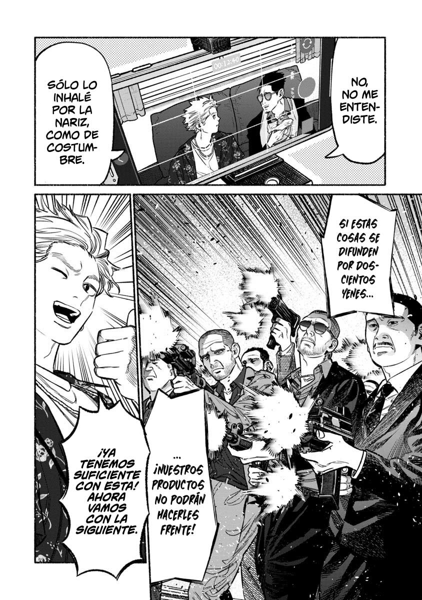 Gokushufudou Capitulo 102 página 11