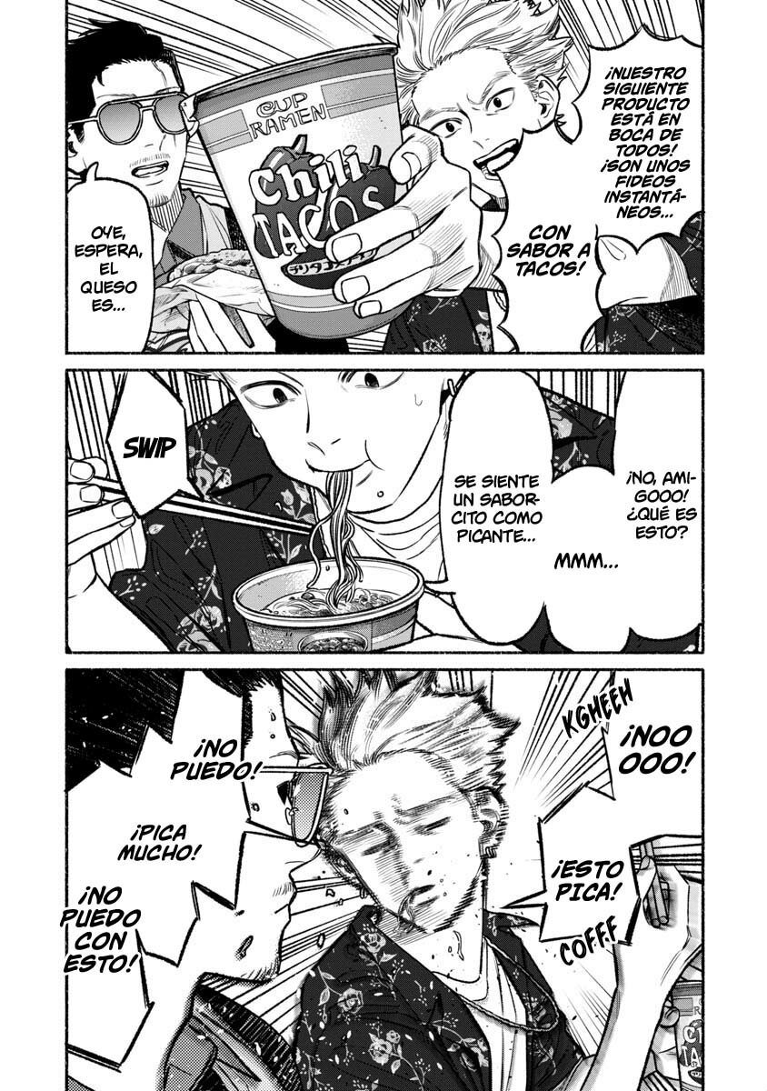 Gokushufudou Capitulo 102 página 12