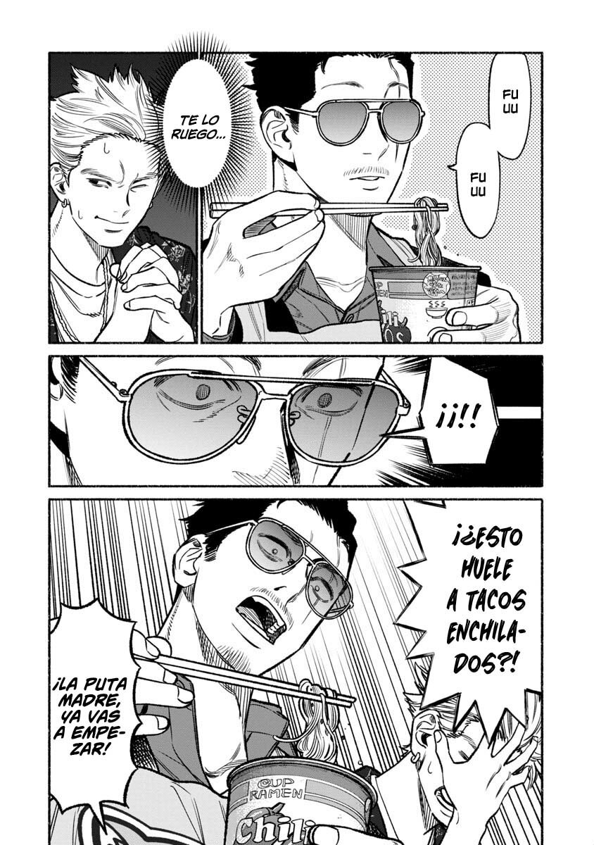 Gokushufudou Capitulo 102 página 13