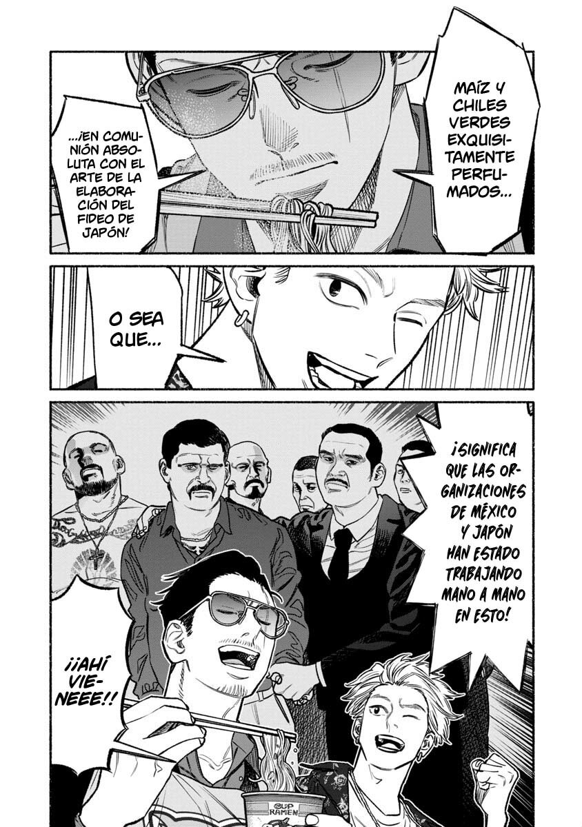 Gokushufudou Capitulo 102 página 14