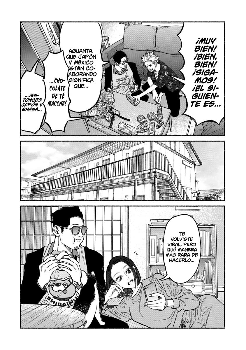 Gokushufudou Capitulo 102 página 15