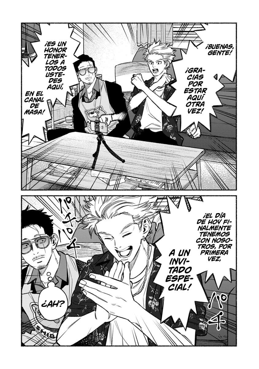 Gokushufudou Capitulo 102 página 3