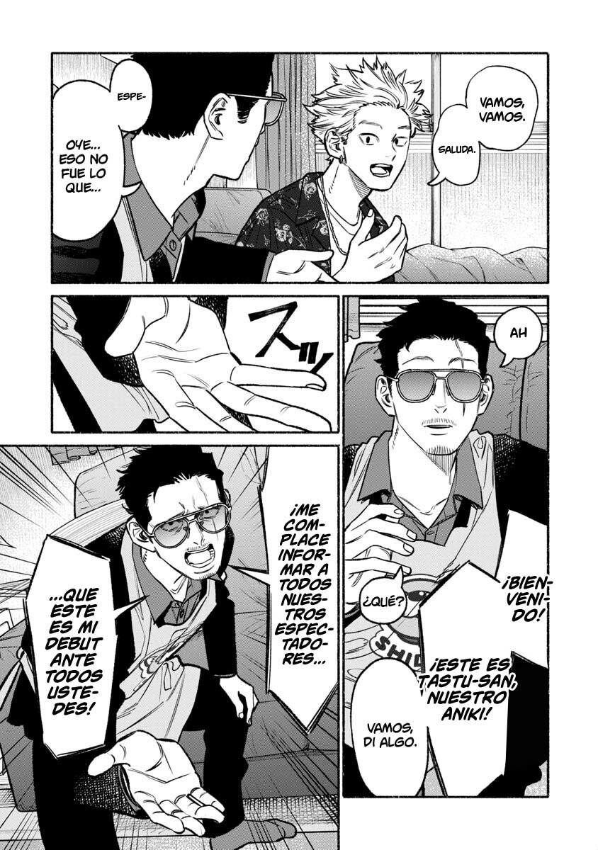 Gokushufudou Capitulo 102 página 4