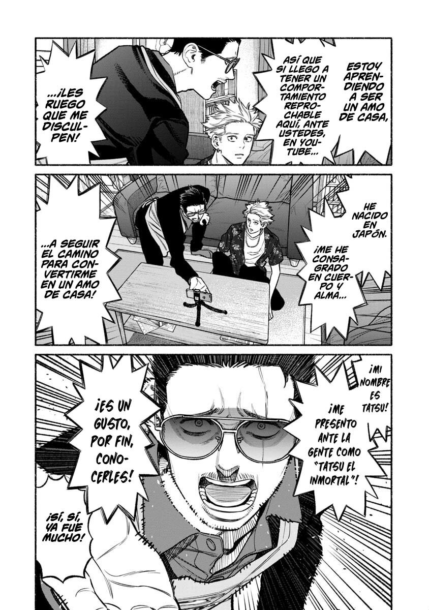 Gokushufudou Capitulo 102 página 5