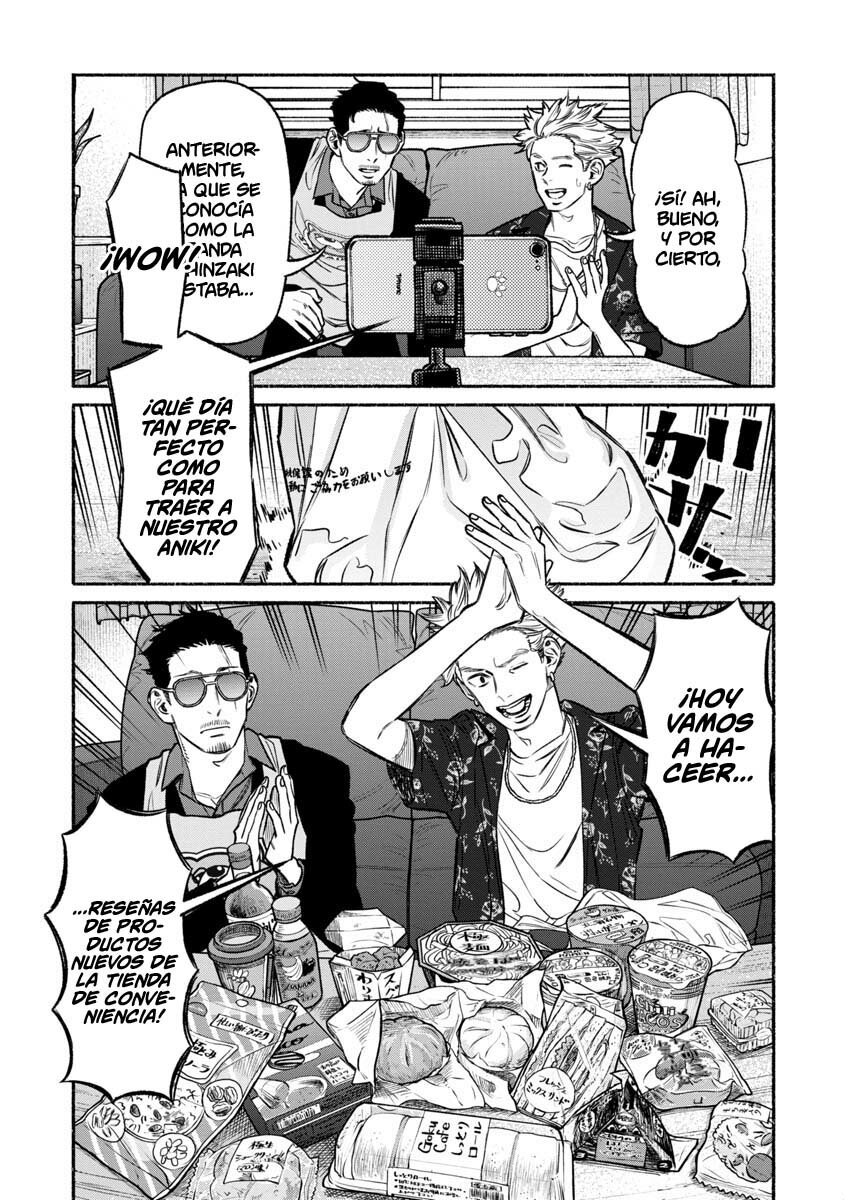 Gokushufudou Capitulo 102 página 6
