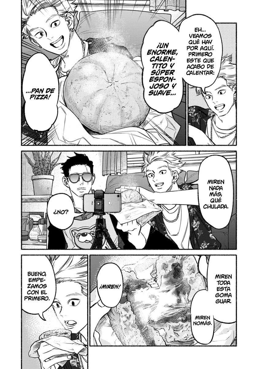 Gokushufudou Capitulo 102 página 7