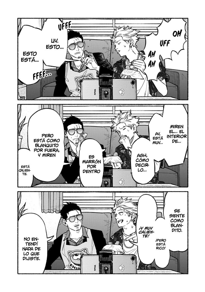 Gokushufudou Capitulo 102 página 8