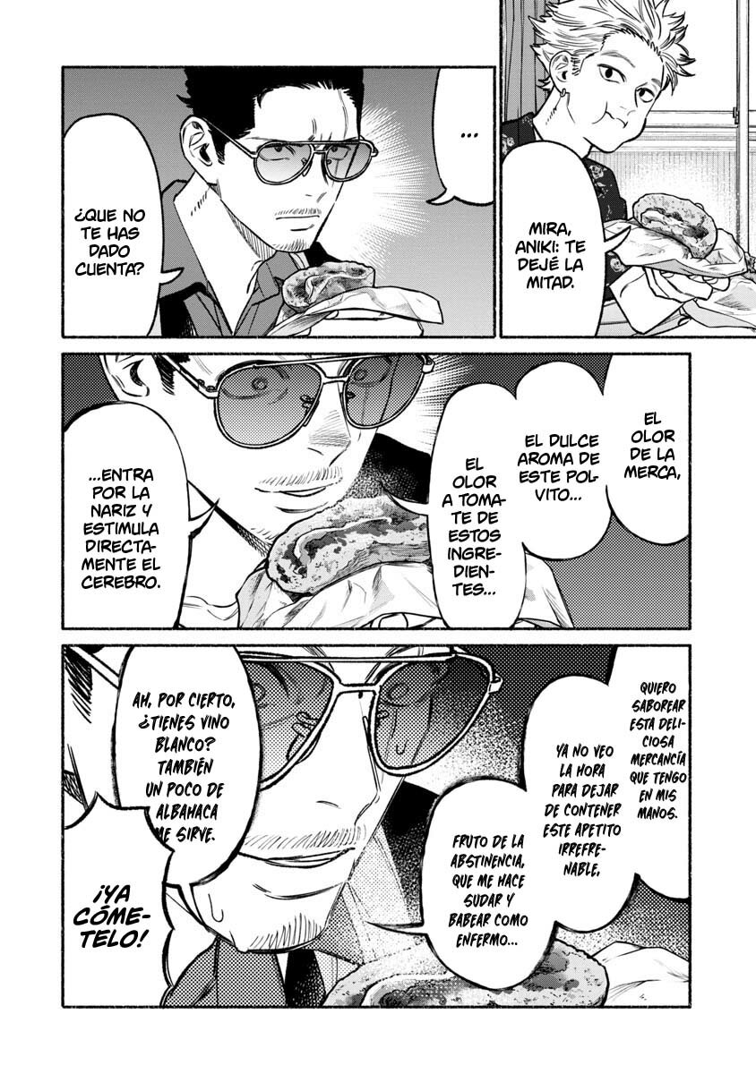 Gokushufudou Capitulo 102 página 9