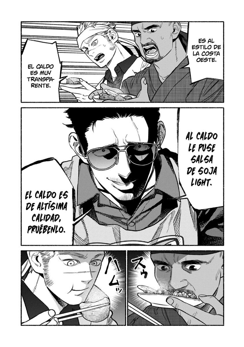 Gokushufudou Capitulo 103 página 11