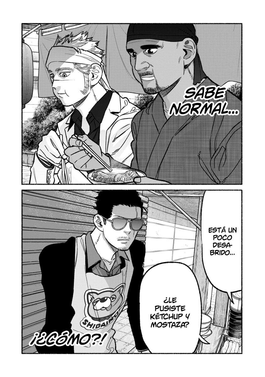 Gokushufudou Capitulo 103 página 12
