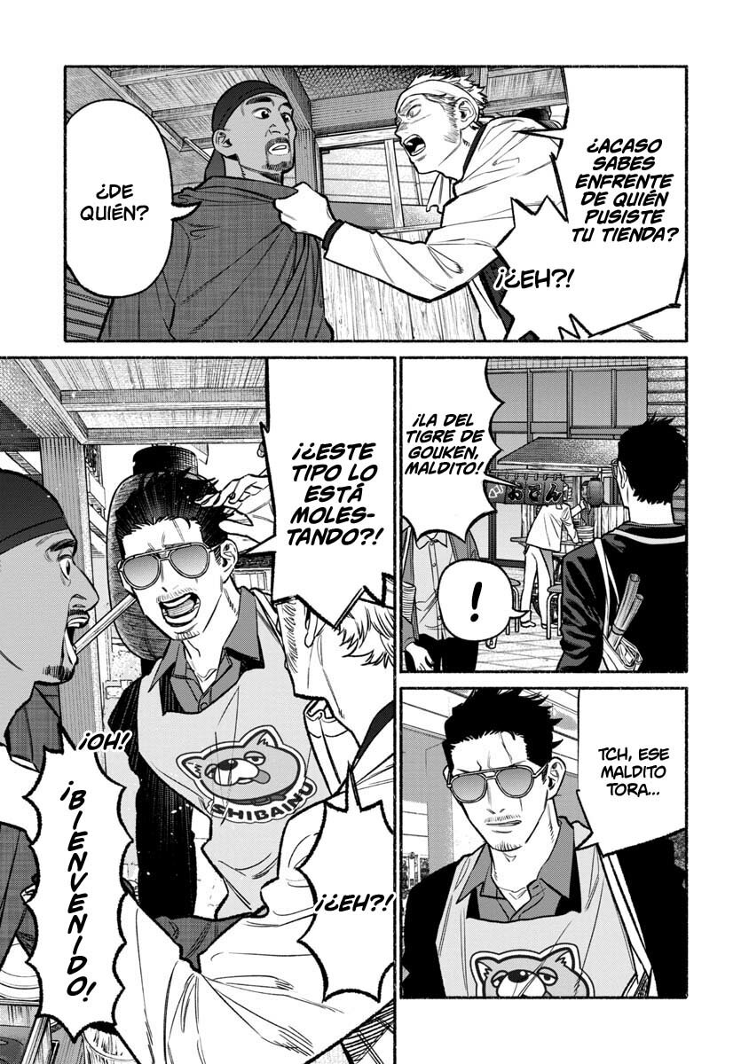 Gokushufudou Capitulo 103 página 3