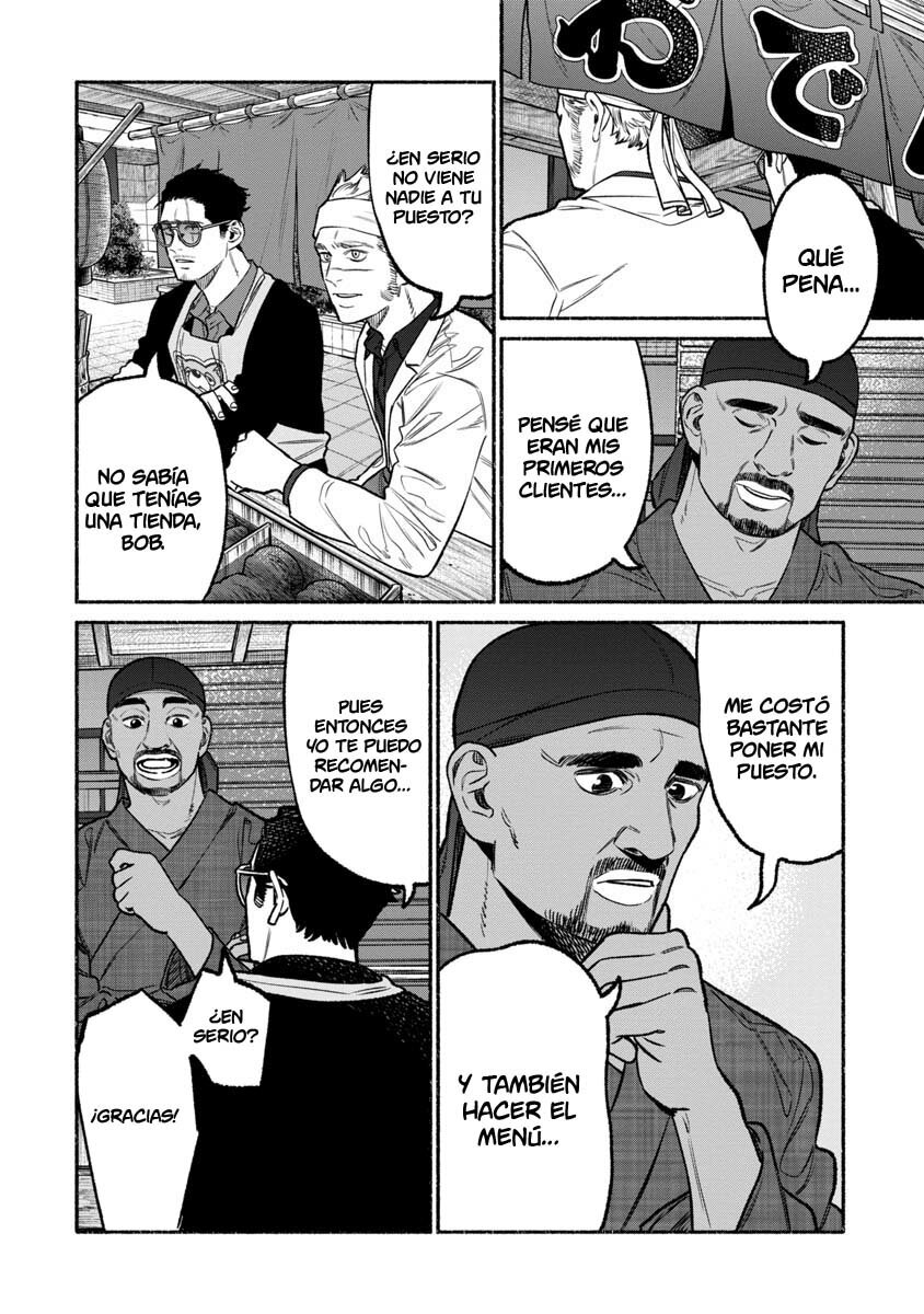 Gokushufudou Capitulo 103 página 4