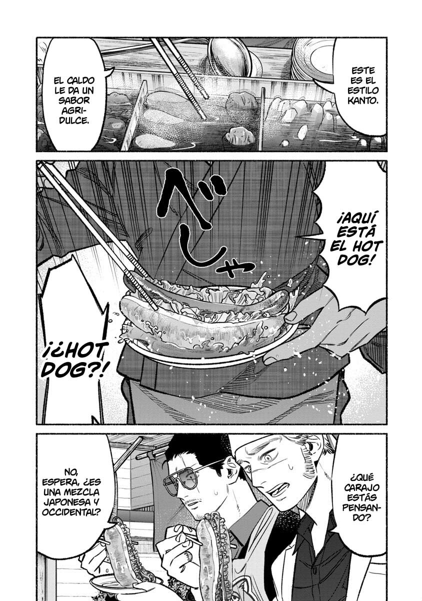 Gokushufudou Capitulo 103 página 5