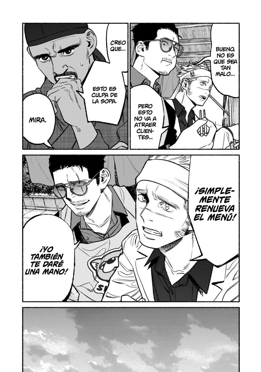 Gokushufudou Capitulo 103 página 7
