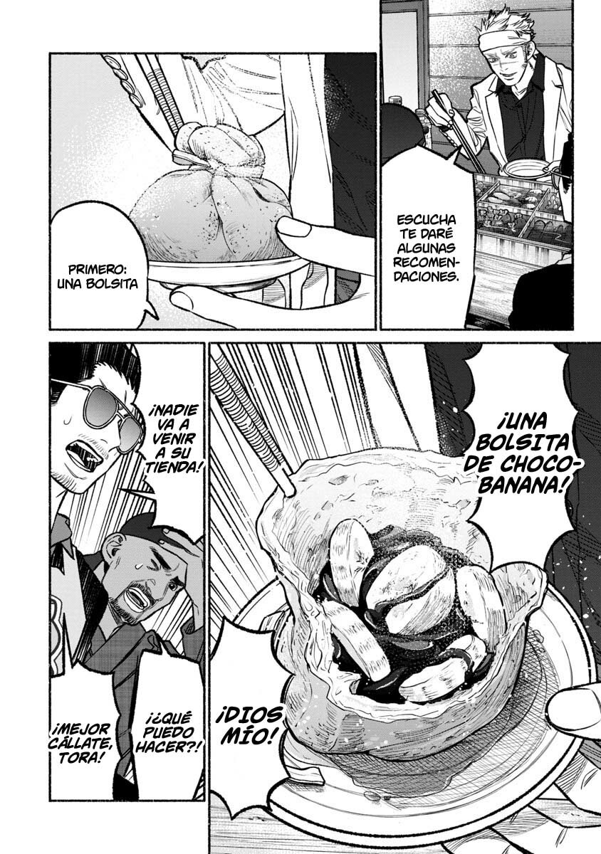 Gokushufudou Capitulo 103 página 8