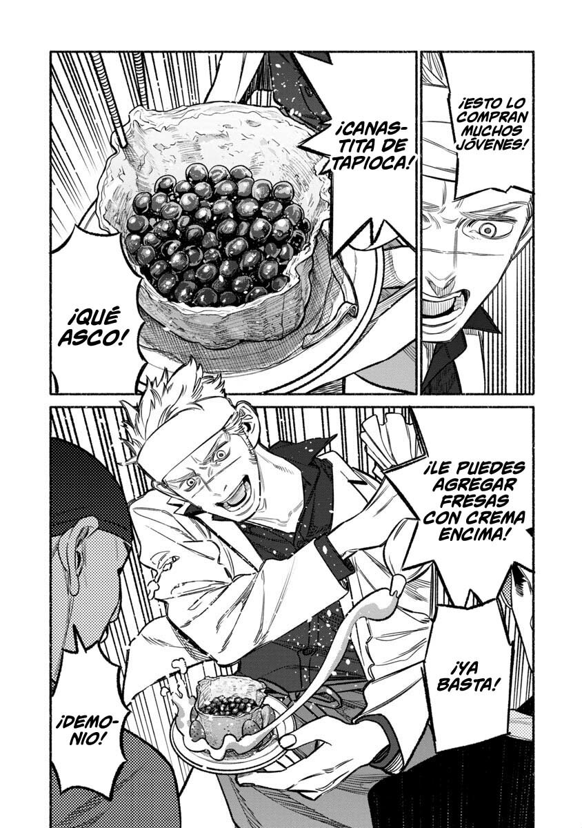 Gokushufudou Capitulo 103 página 9
