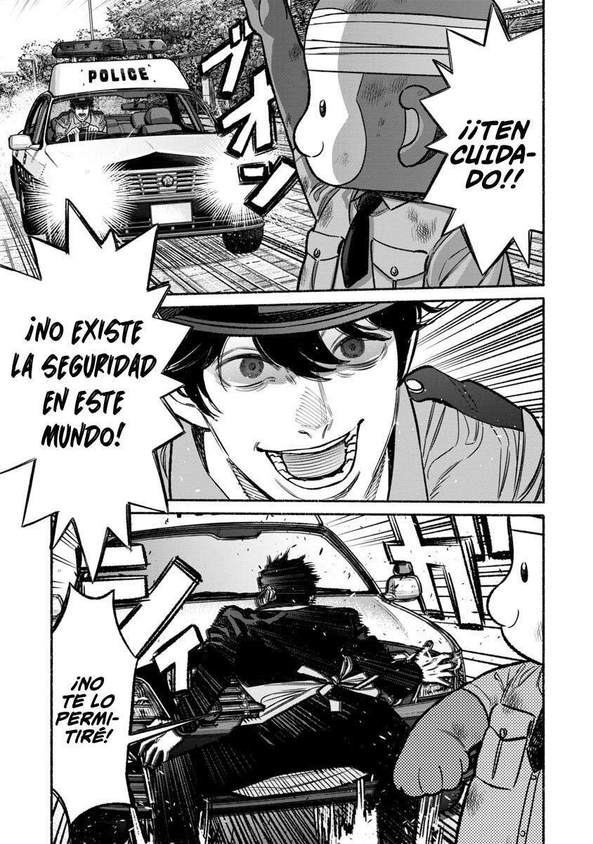 Gokushufudou Capitulo 104 página 11