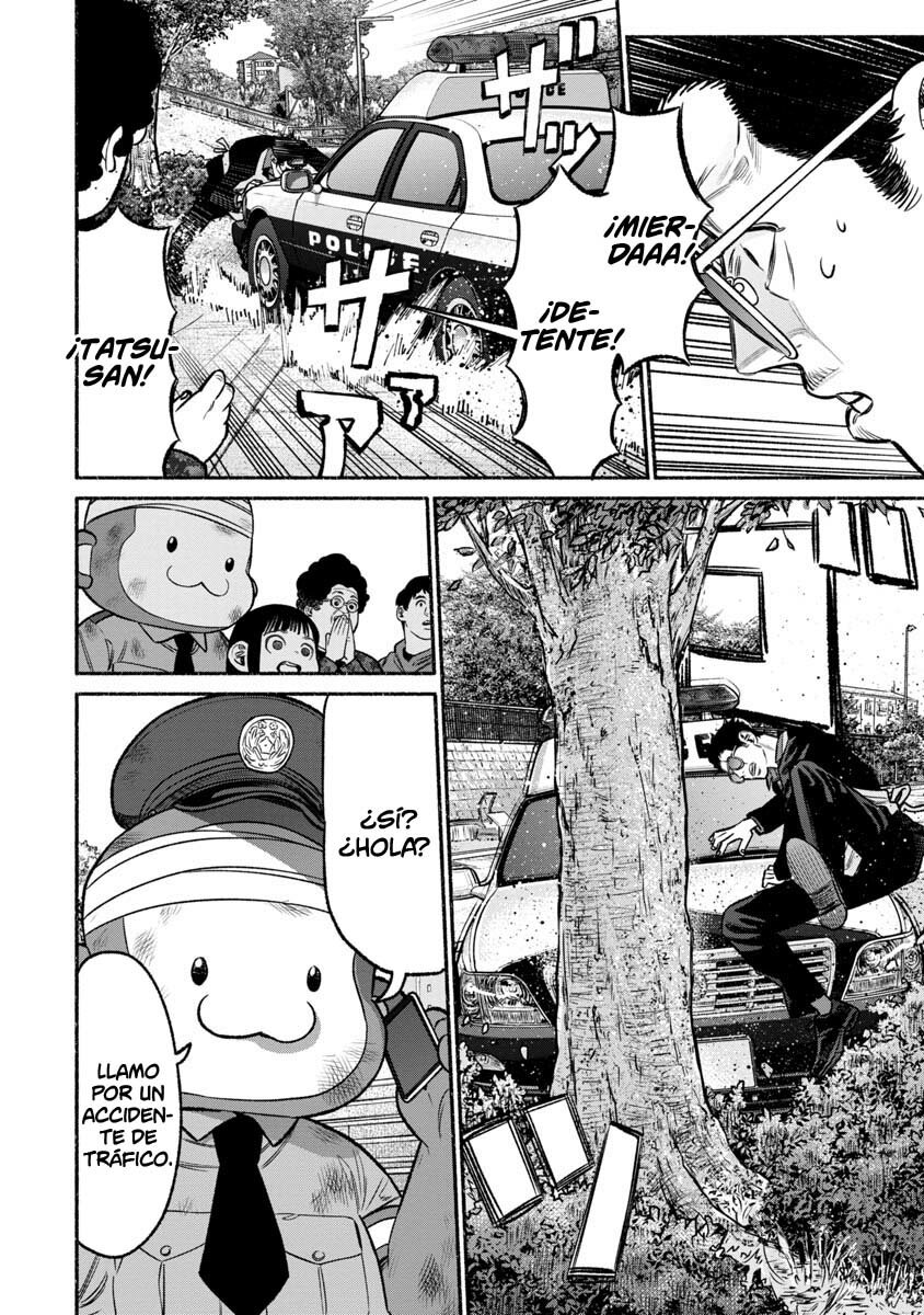 Gokushufudou Capitulo 104 página 12