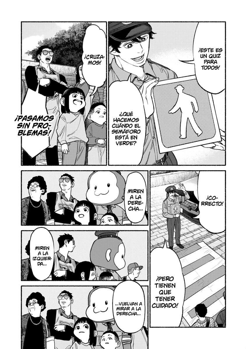 Gokushufudou Capitulo 104 página 3