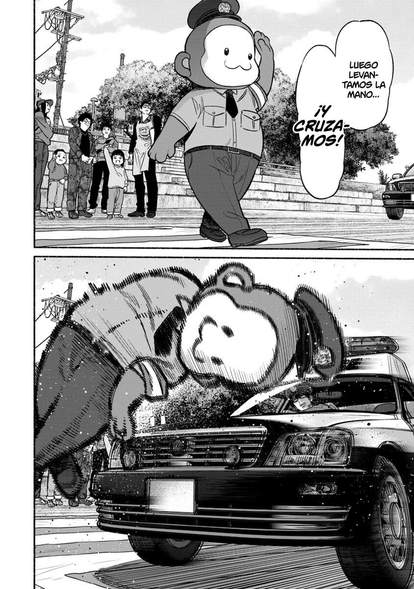 Gokushufudou Capitulo 104 página 4