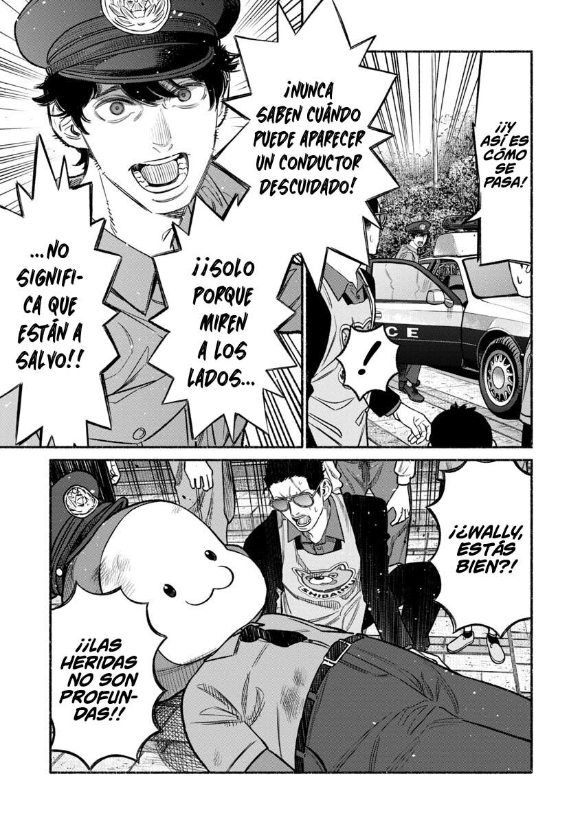 Gokushufudou Capitulo 104 página 5