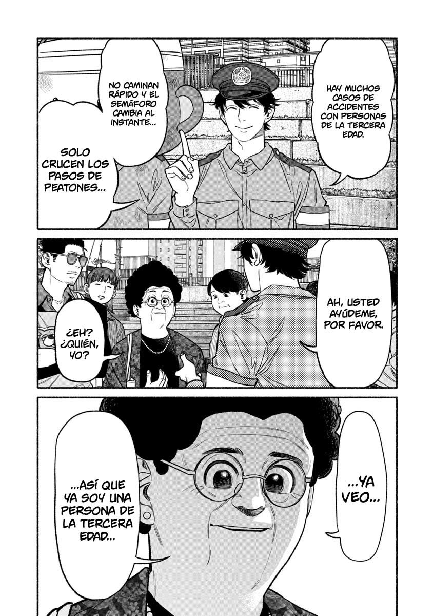 Gokushufudou Capitulo 104 página 7