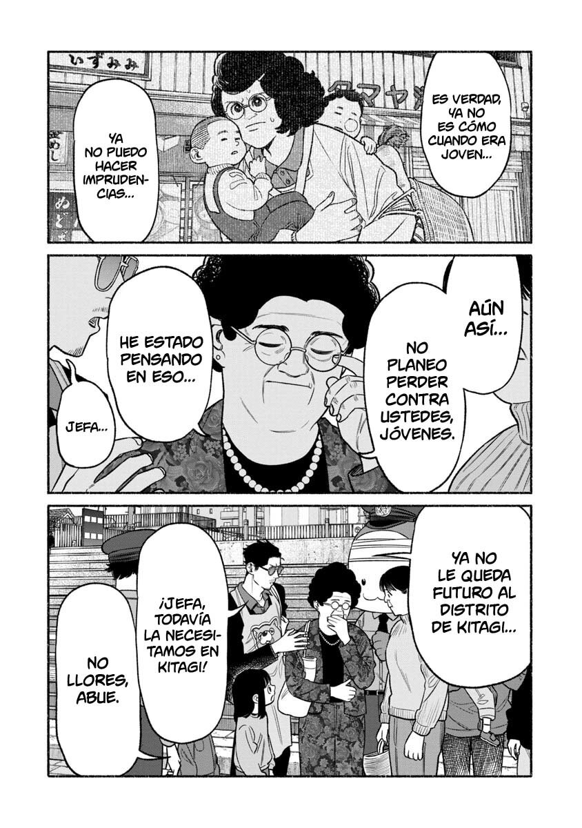 Gokushufudou Capitulo 104 página 8