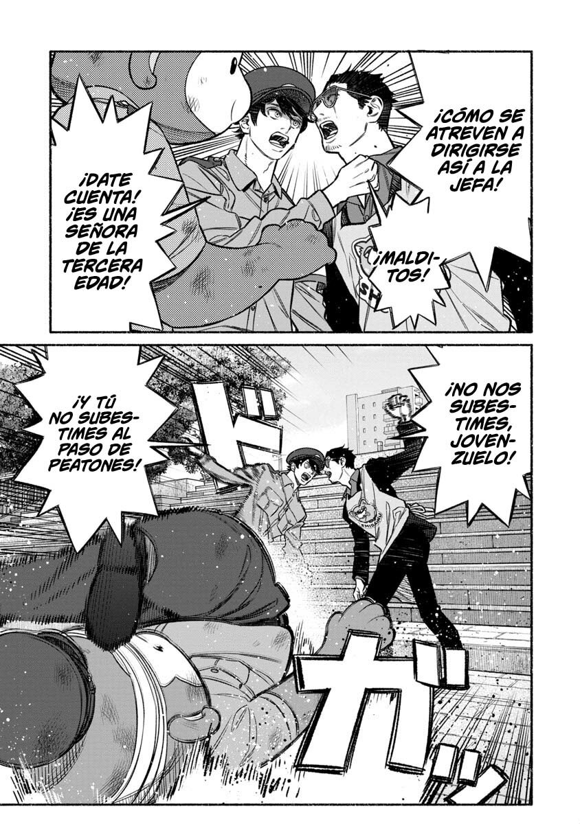 Gokushufudou Capitulo 104 página 9