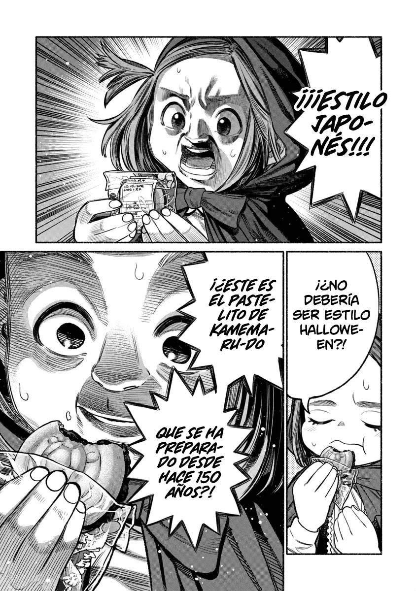 Gokushufudou Capitulo 105 página 10