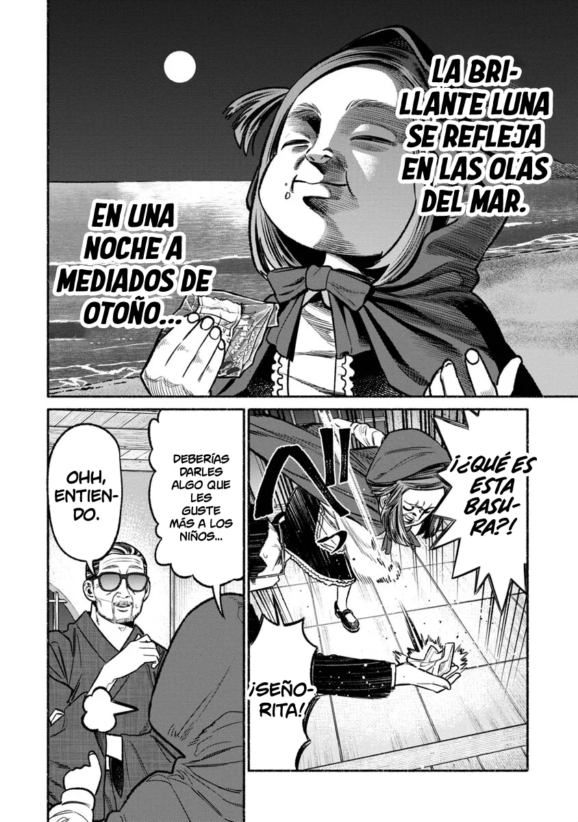 Gokushufudou Capitulo 105 página 11