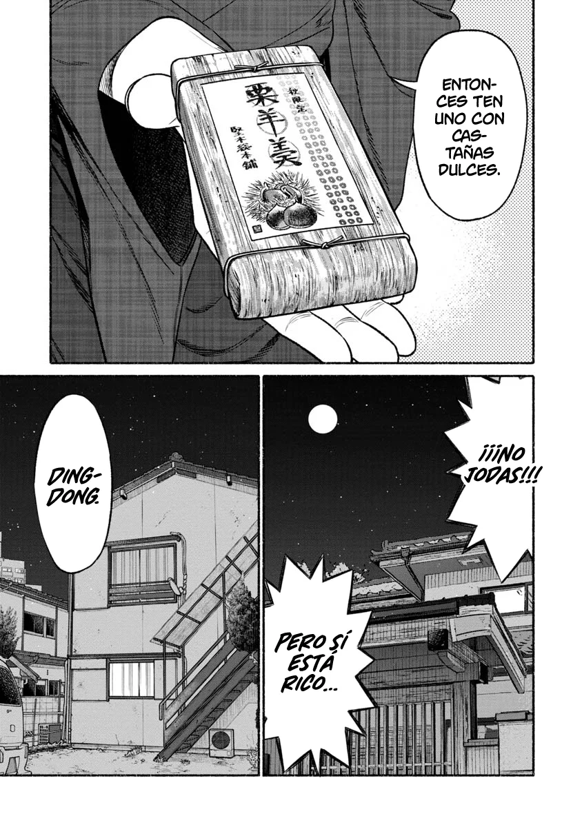 Gokushufudou Capitulo 105 página 12