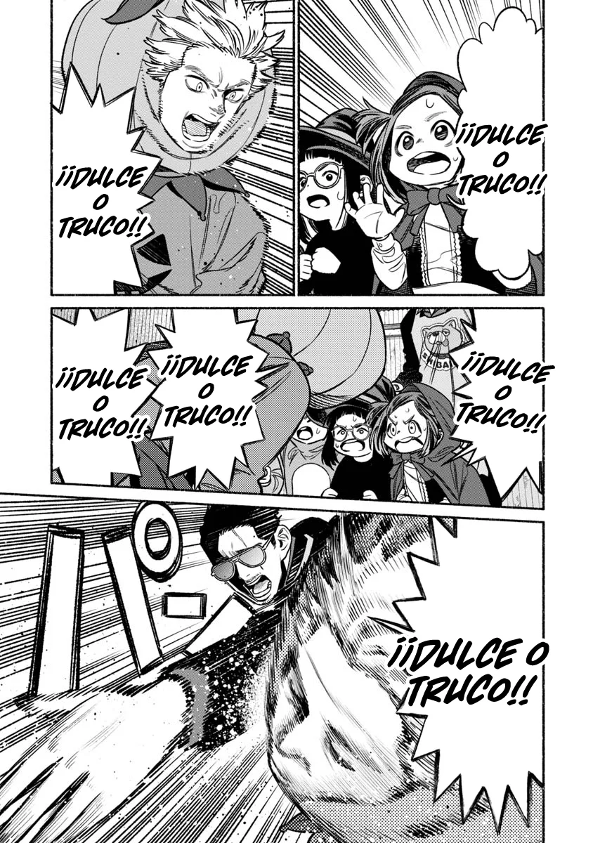 Gokushufudou Capitulo 105 página 14