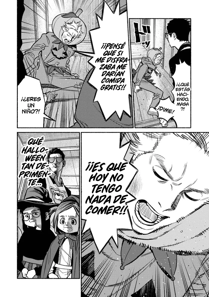 Gokushufudou Capitulo 105 página 15