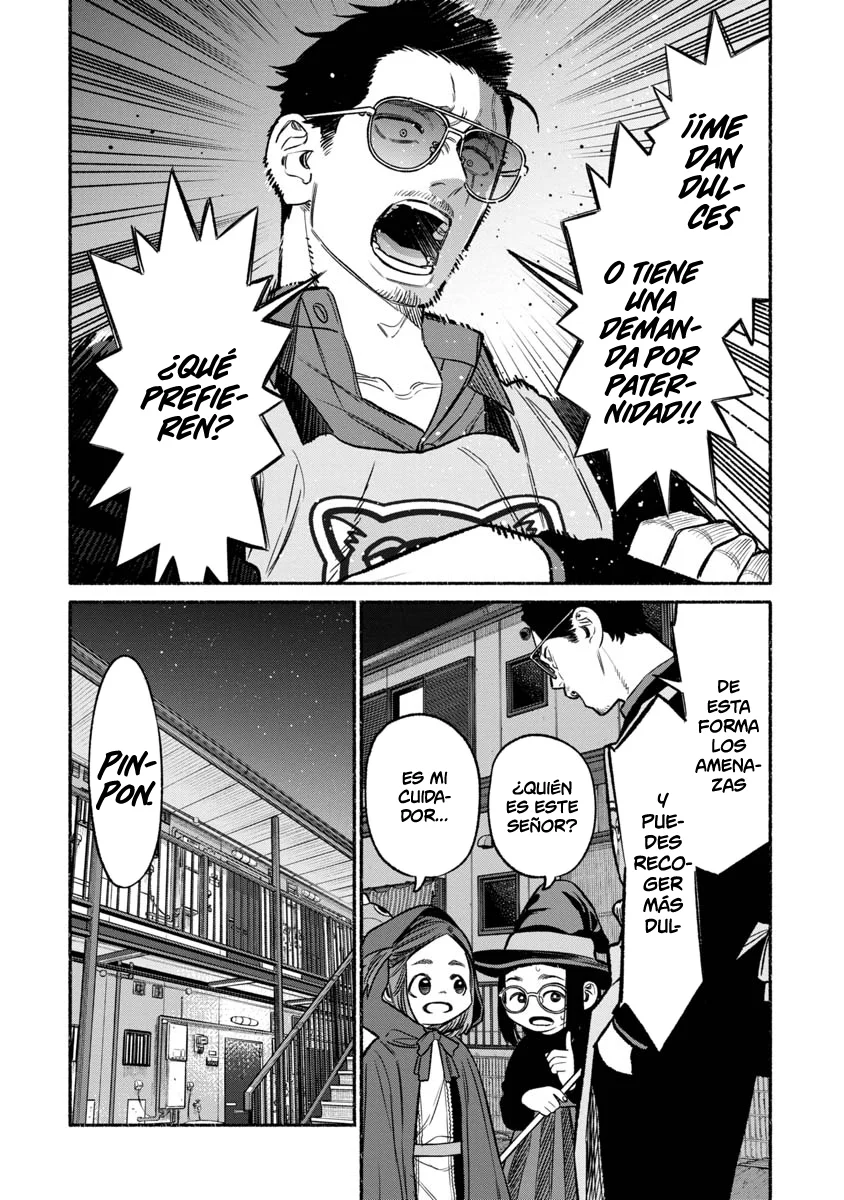 Gokushufudou Capitulo 105 página 3