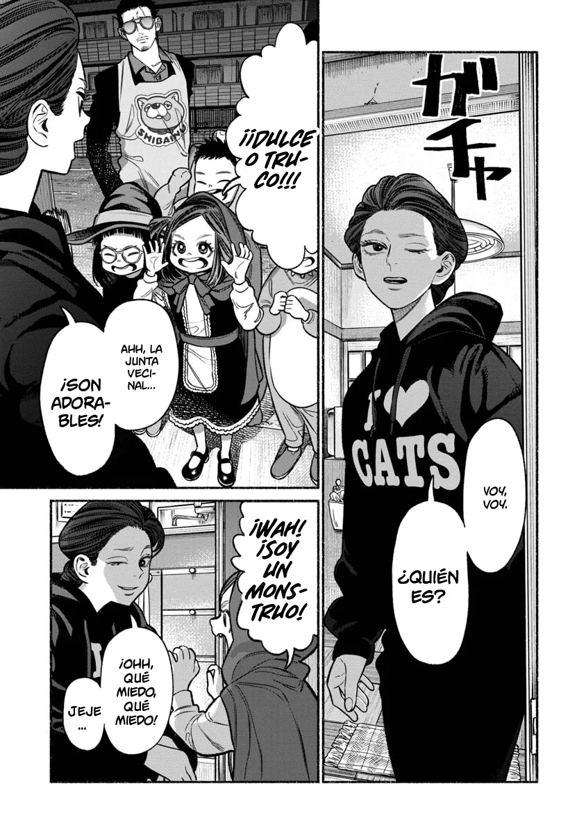 Gokushufudou Capitulo 105 página 4