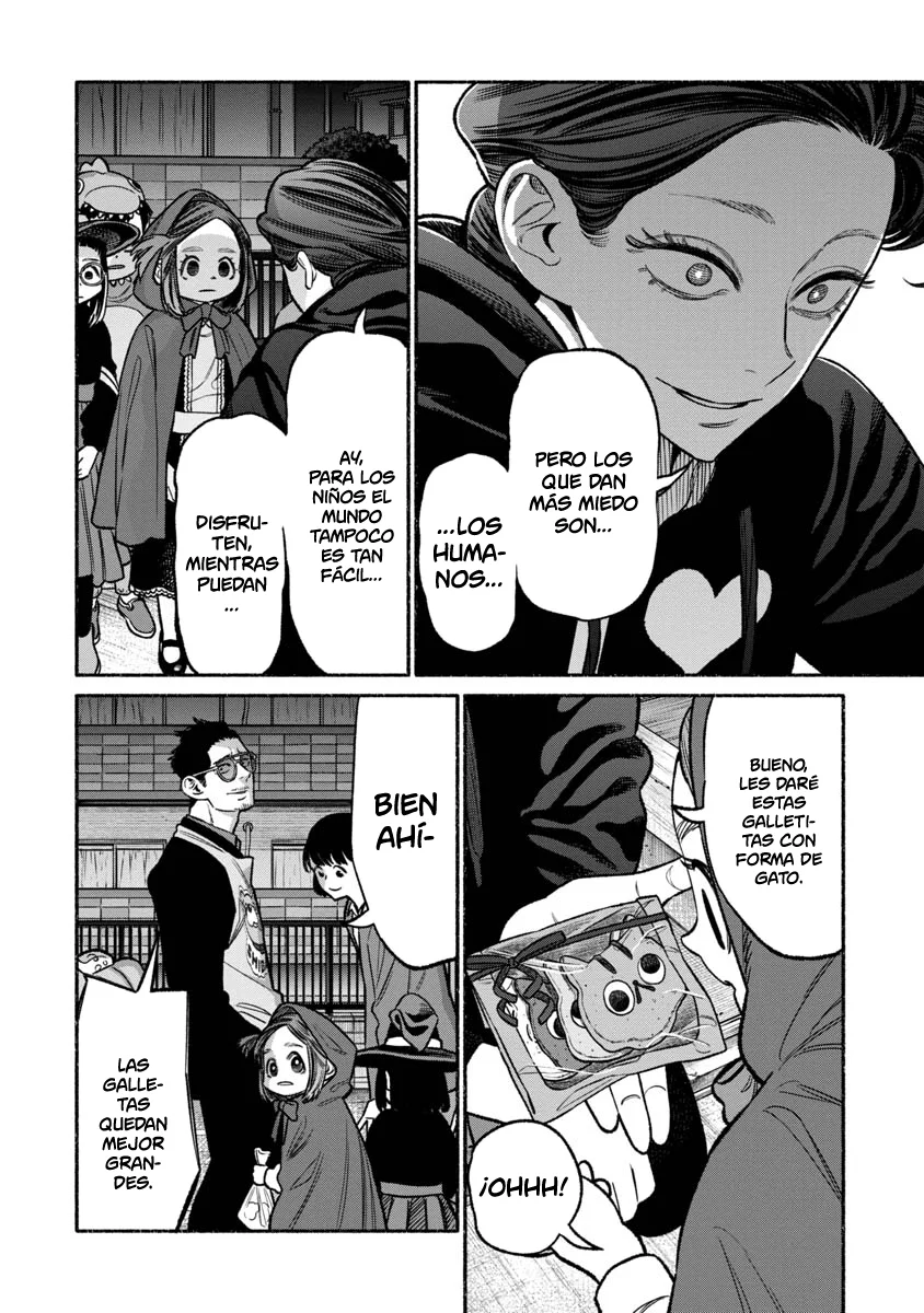 Gokushufudou Capitulo 105 página 5