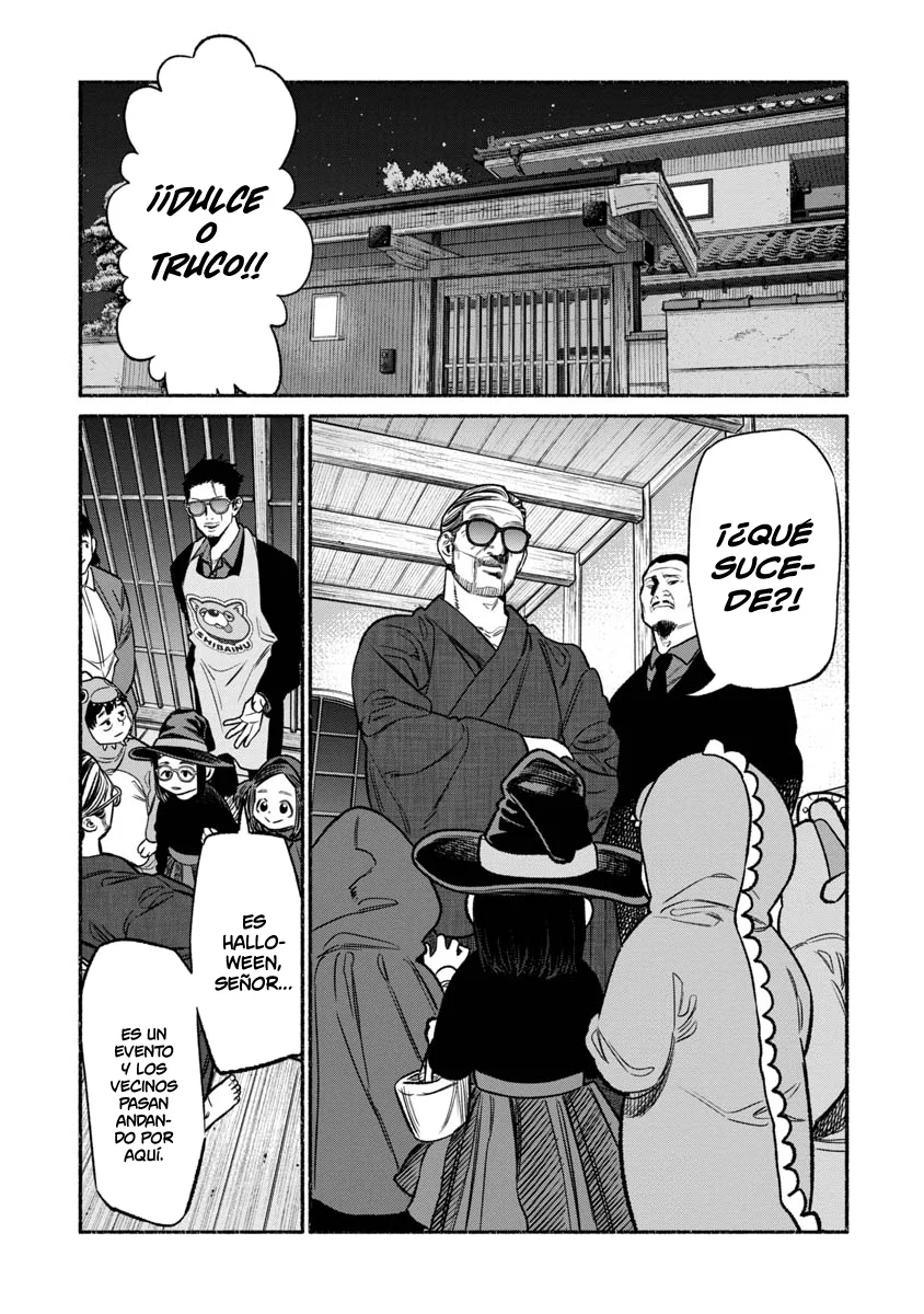 Gokushufudou Capitulo 105 página 6