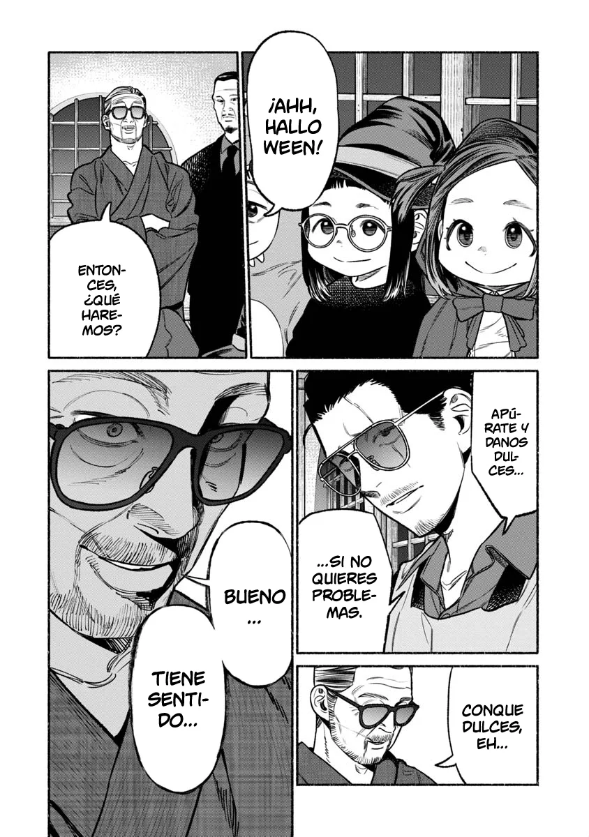 Gokushufudou Capitulo 105 página 7