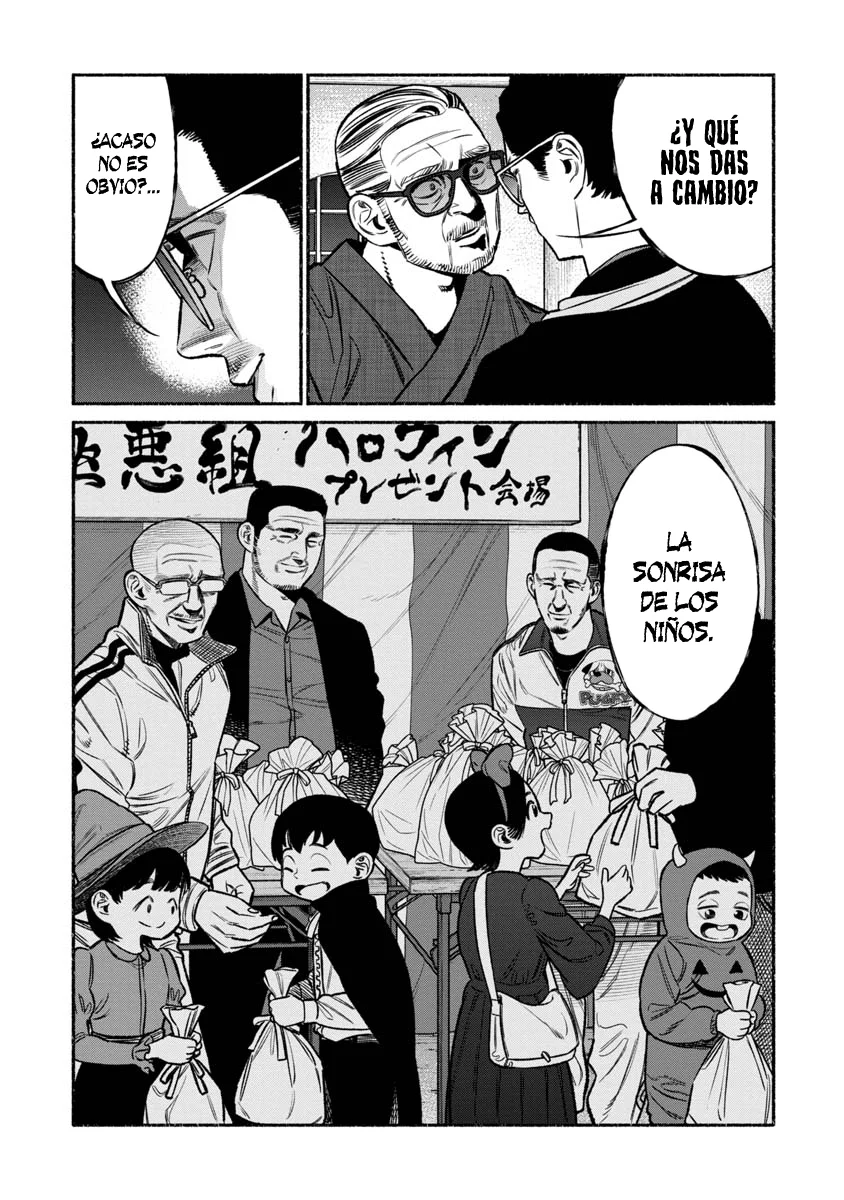 Gokushufudou Capitulo 105 página 8