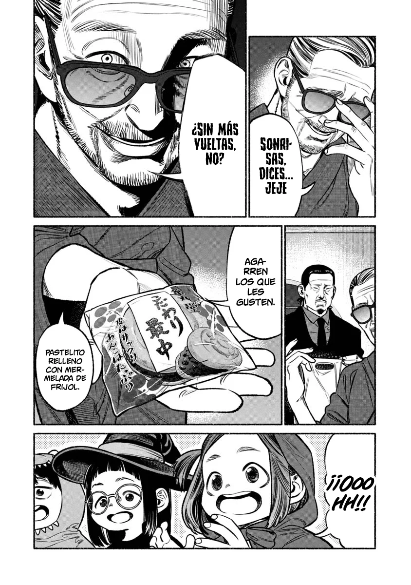 Gokushufudou Capitulo 105 página 9