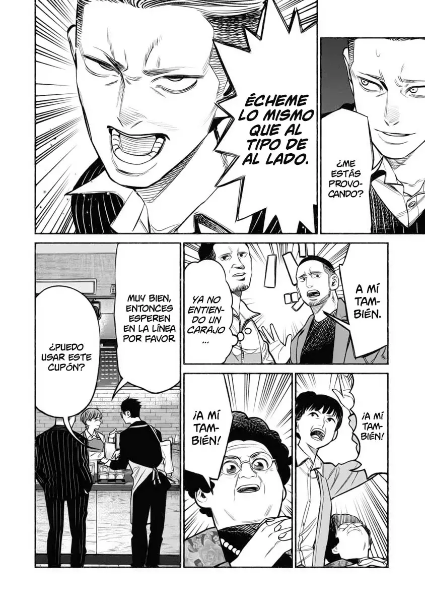Gokushufudou Capitulo 106 página 10
