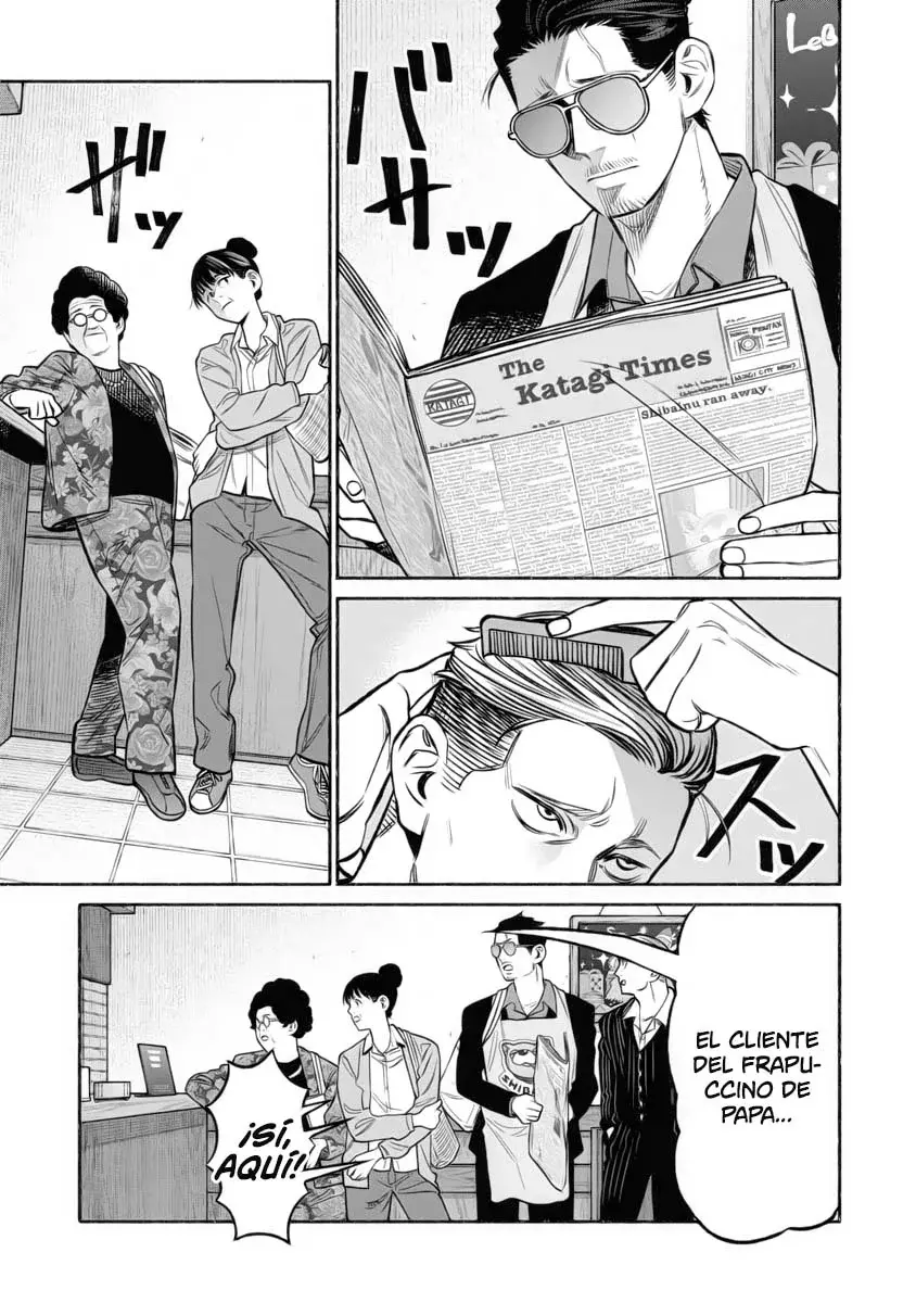Gokushufudou Capitulo 106 página 11